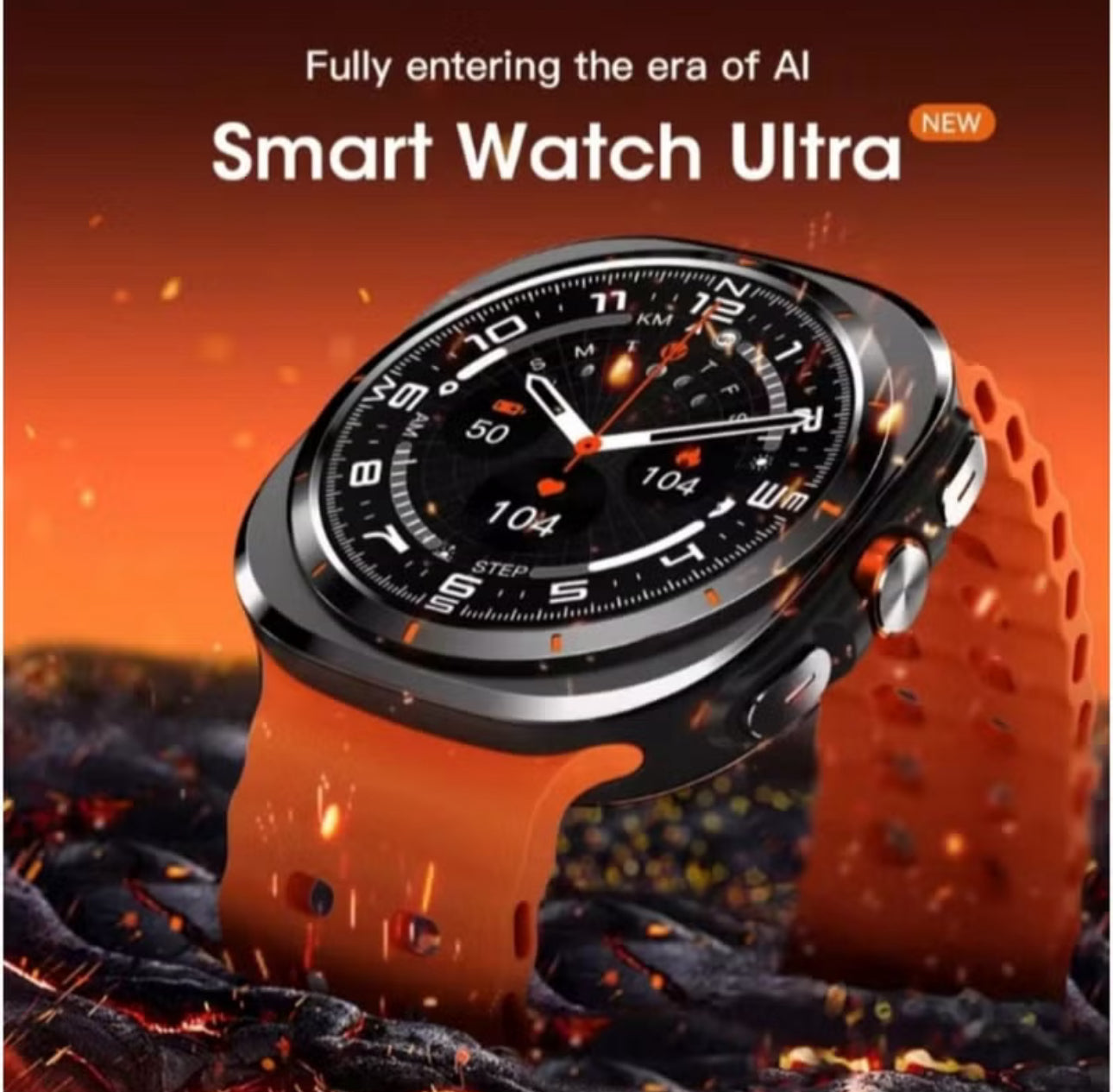 Rock 72 - German Smartwatch