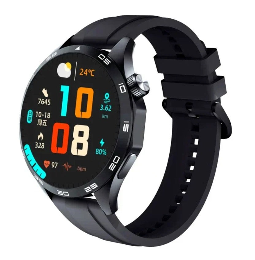 Rock 60 - AMOLED German Smartwatch