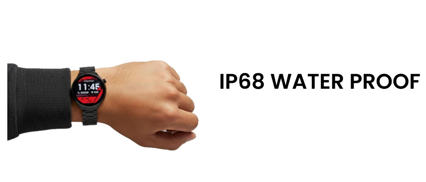 Rock 60 - AMOLED German Smartwatch