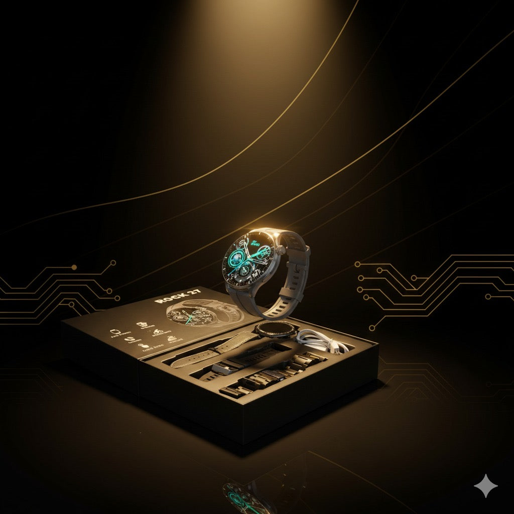 Rock 27 - Water proof German Smartwatch