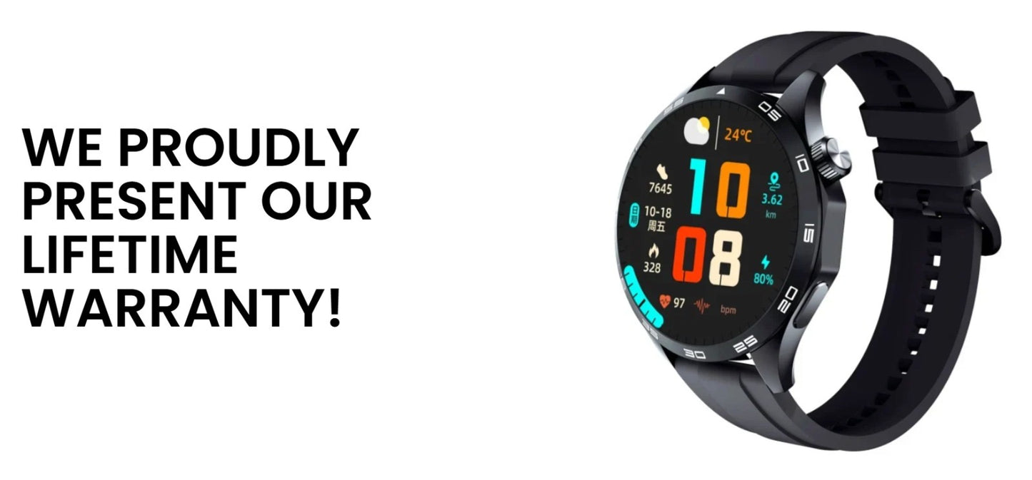 Rock 60 - AMOLED German Smartwatch