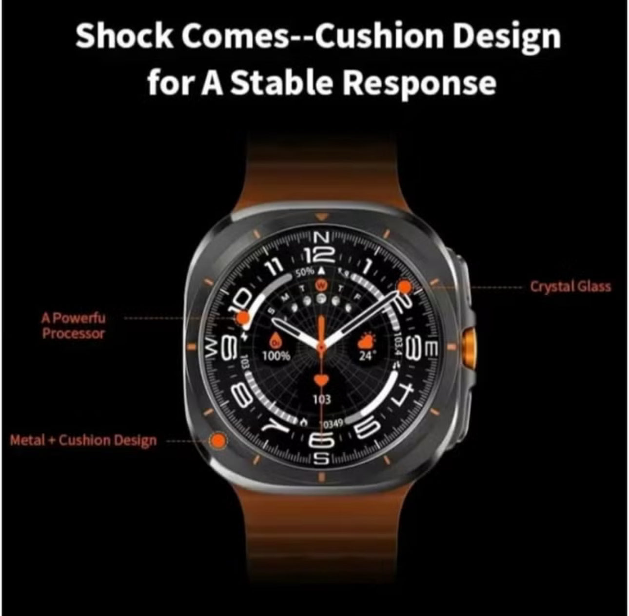 Rock 72 - German Smartwatch