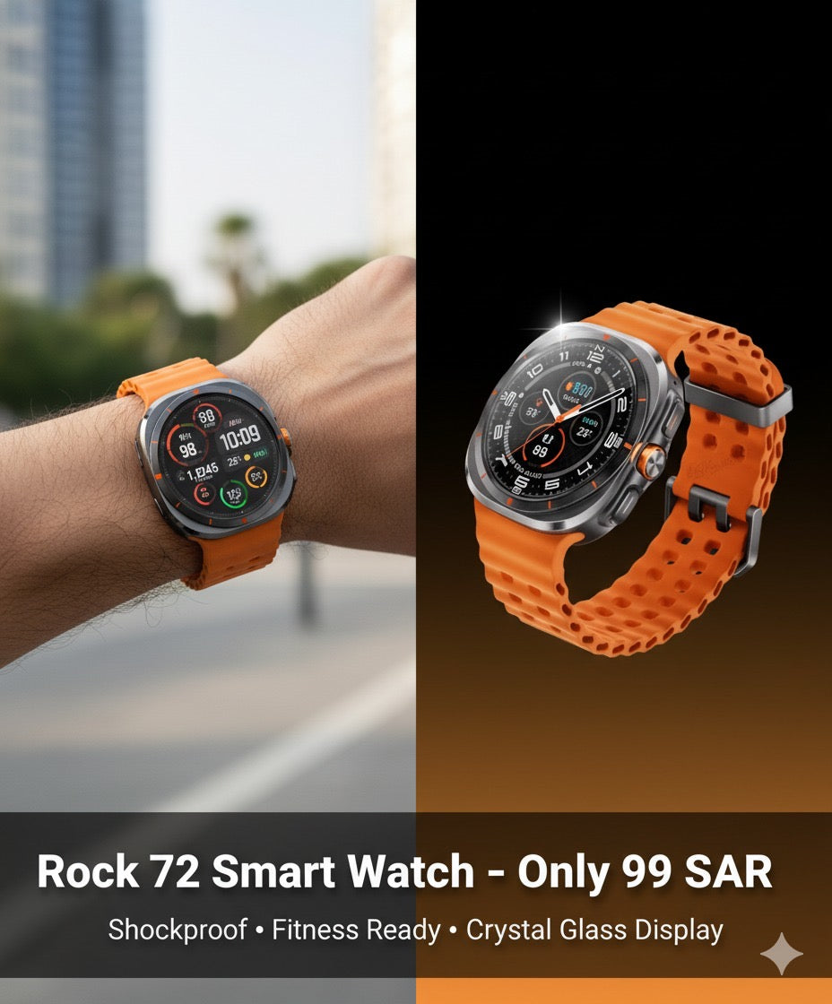 Rock 72 - German Smartwatch