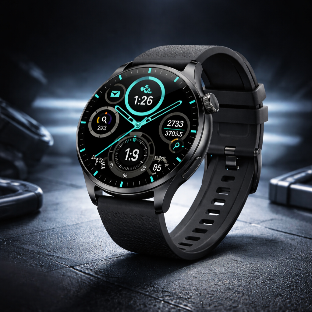 Rock 27 - Water proof German Smartwatch