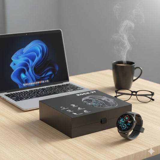 Rock 27 - Water proof German Smartwatch