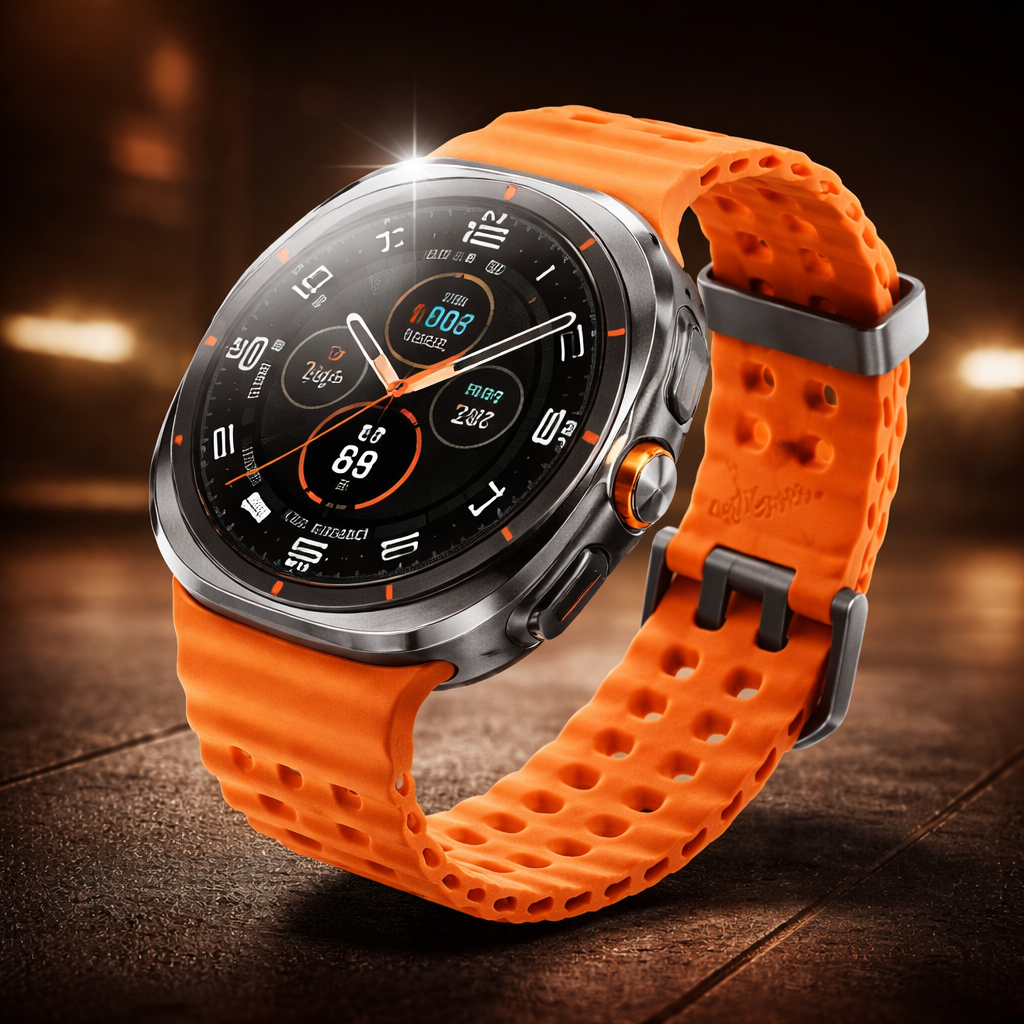 Rock 72 - German Smartwatch