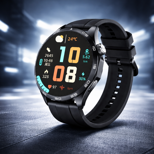Rock 60 - AMOLED German Smartwatch