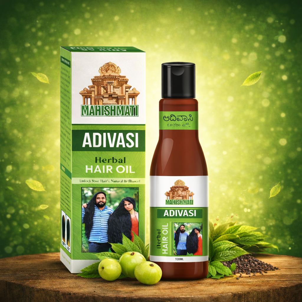 Adivasi Hair Oil Mahishmati – 100ml