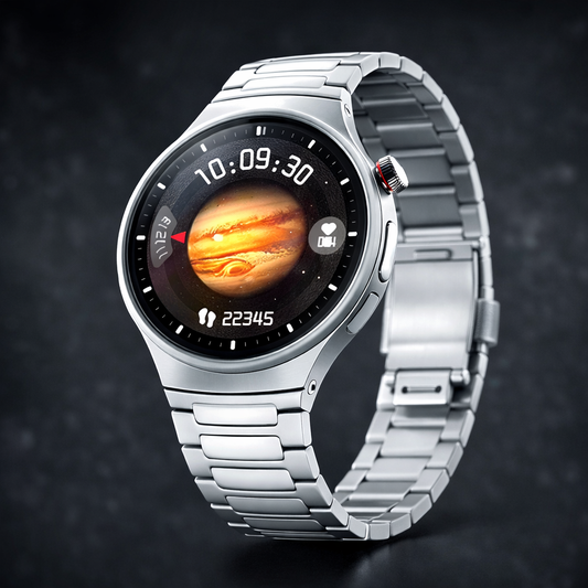 D25 Watch 4 Pro - Smartwatch with 3 bands