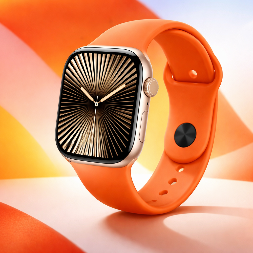 KW32 Max Series 10 - Smartwatch with 7 straps